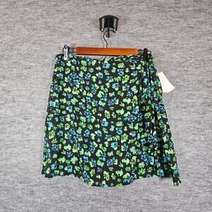 Noisy May High Waisted Mini Wrap Skirt Medium